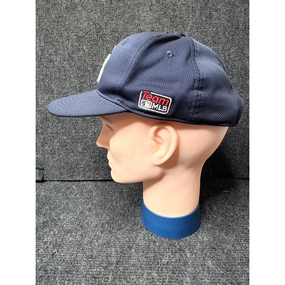 OC Sports Tampa Bay Rays Youth Baseball Cap Navy Blue Team MLB Adjustable Hat
